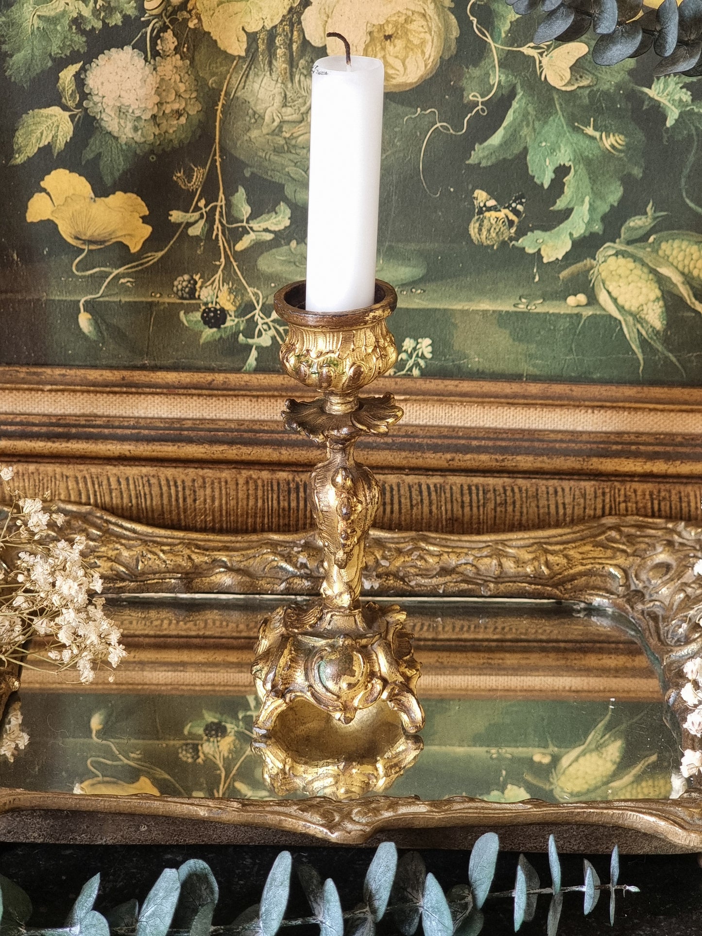 BOUGEOIR BAROQUE