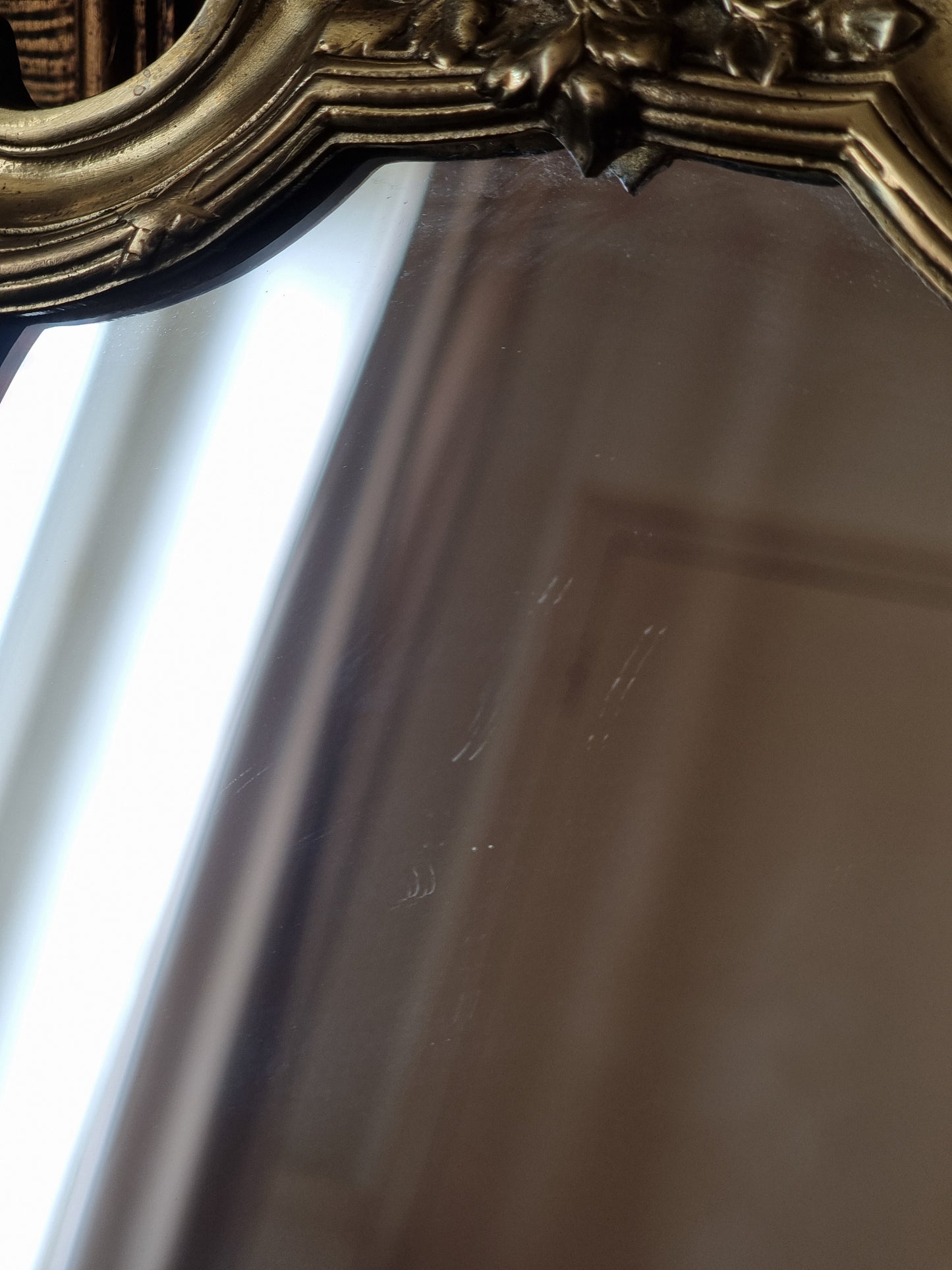 LE LOUIS XVI - MIROIR DE TABLE