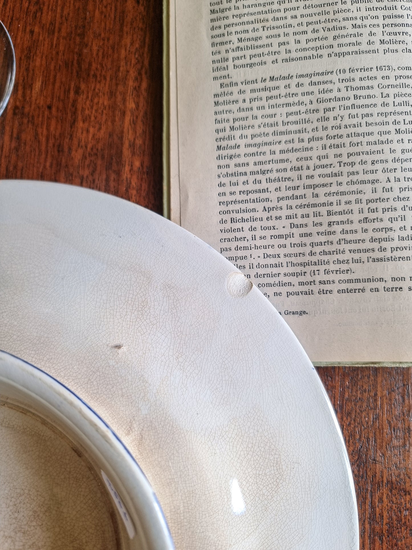 PLAT À GÂTEAU SURÉLEVÉ - JULES VIEILLARD