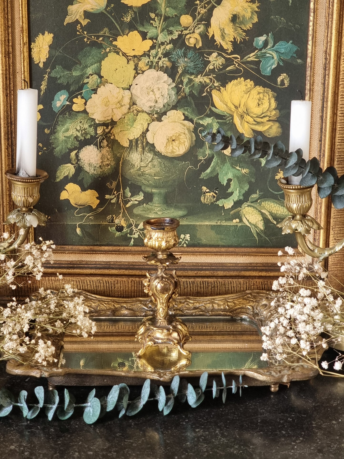 BOUGEOIR BAROQUE