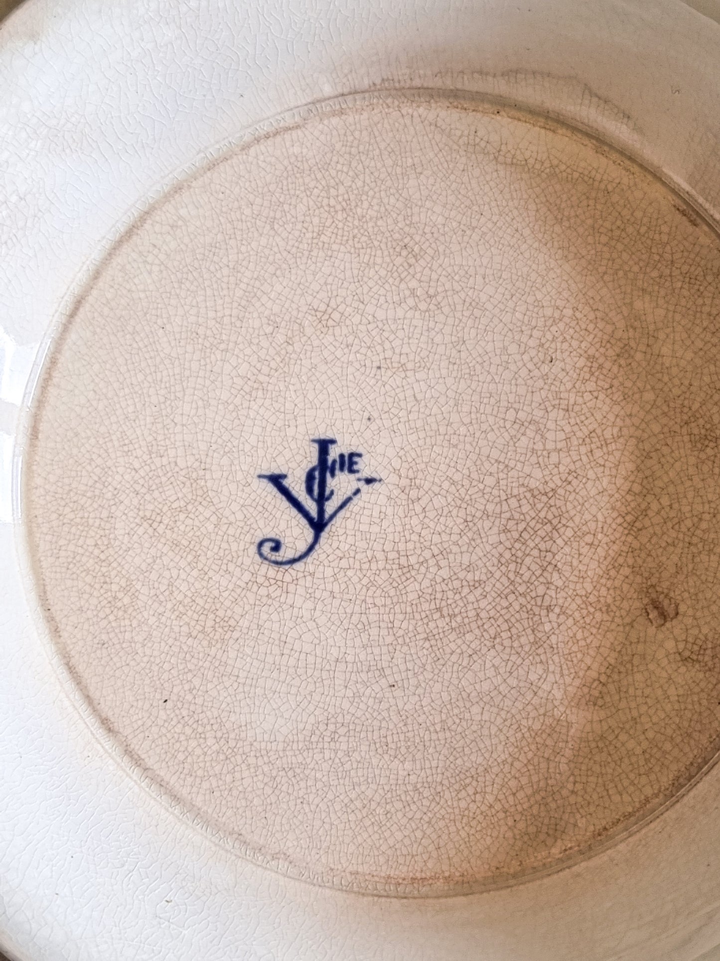 PLAT À GÂTEAU SURÉLEVÉ - JULES VIEILLARD