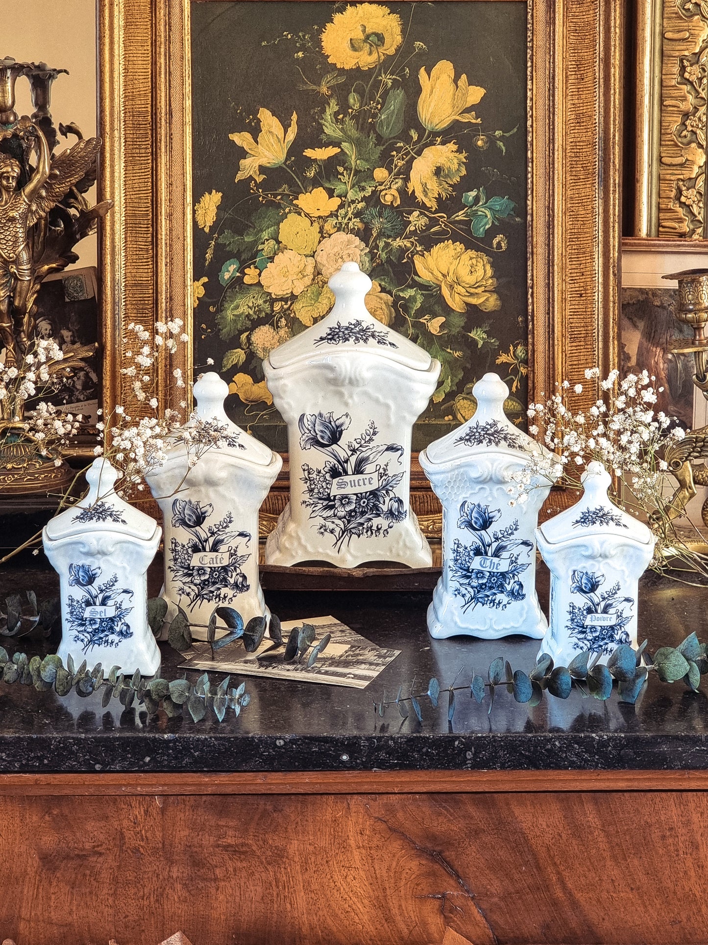 POTS À ÉPICES