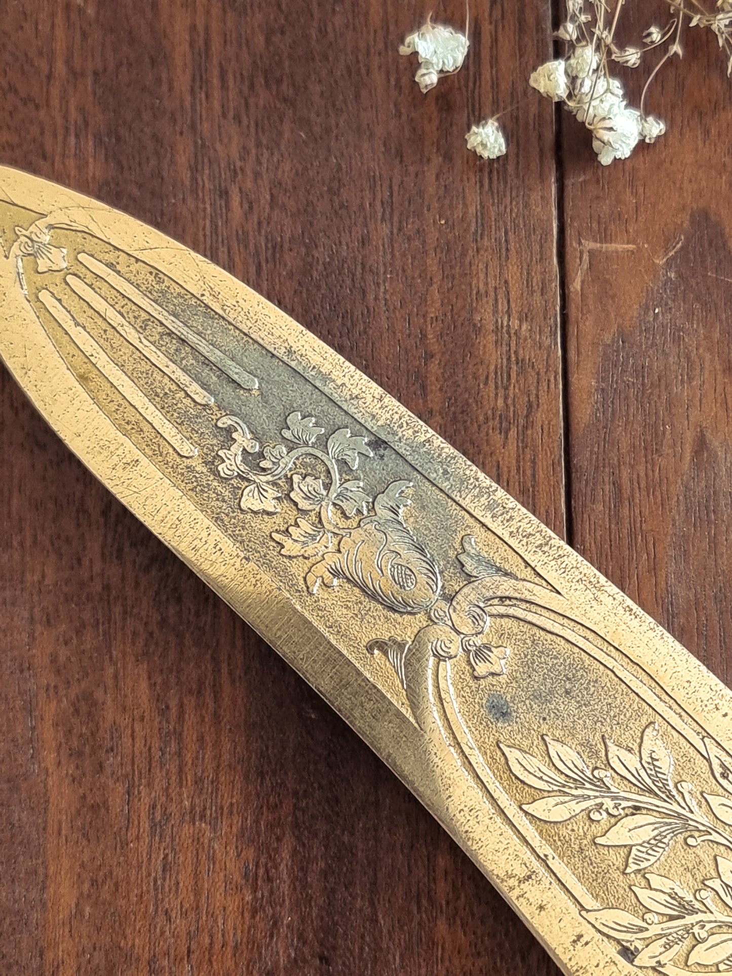 COUTEAU/PELLE DE SERVICE