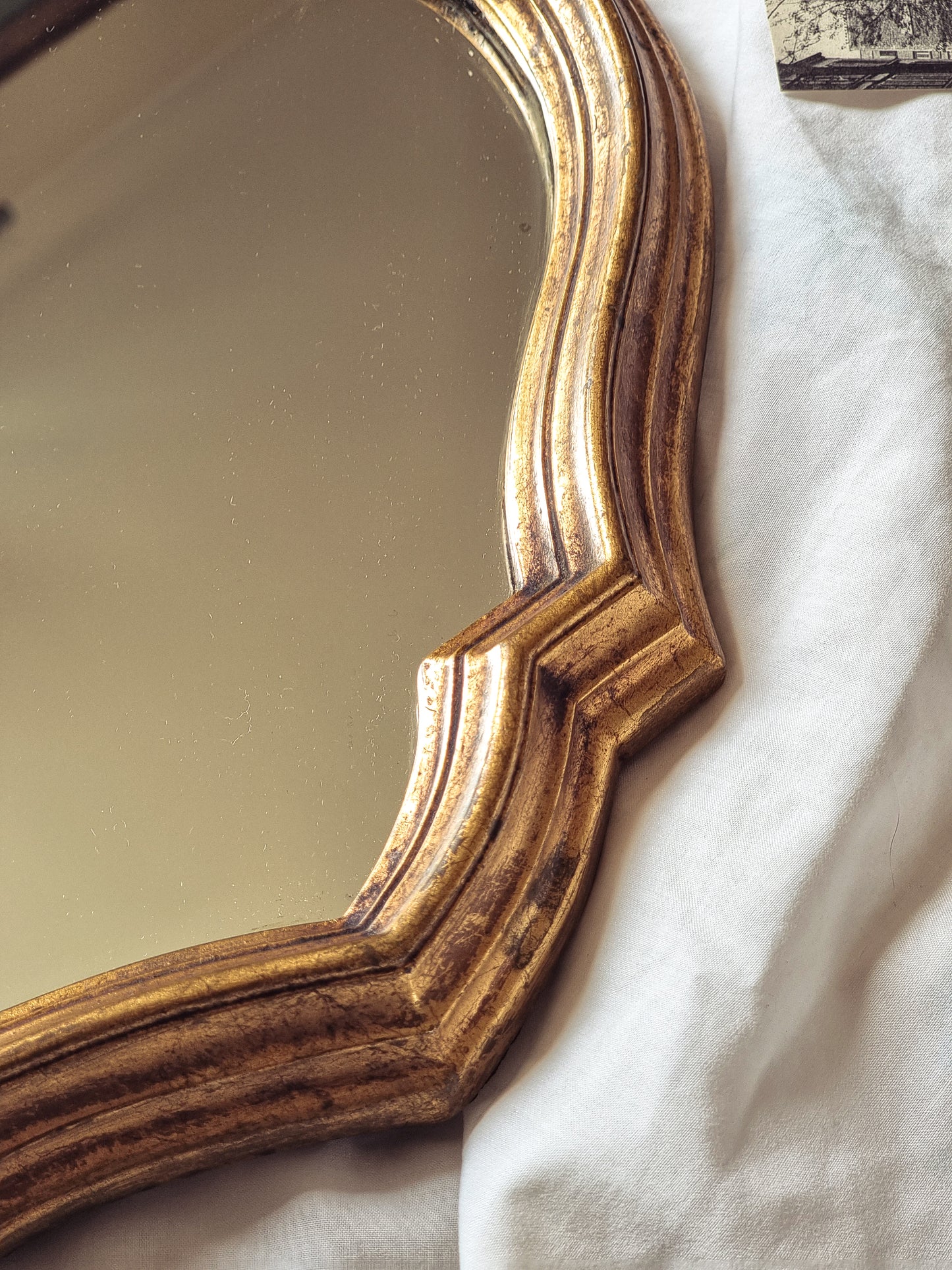 LE GALANT - MIROIR GALBÉ