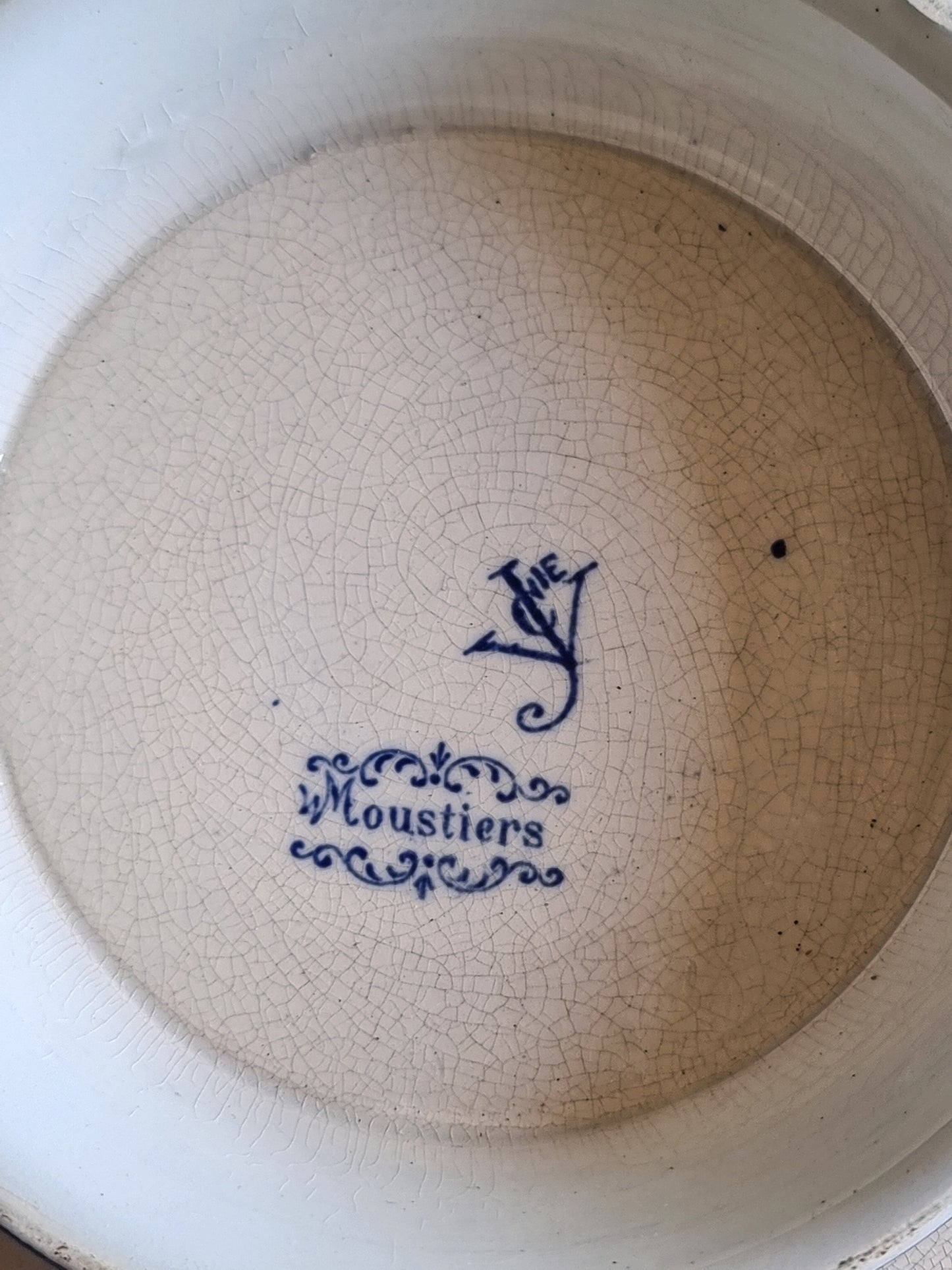 PLAT À GÂTEAU SURÉLEVÉ - JULES VIEILLARD