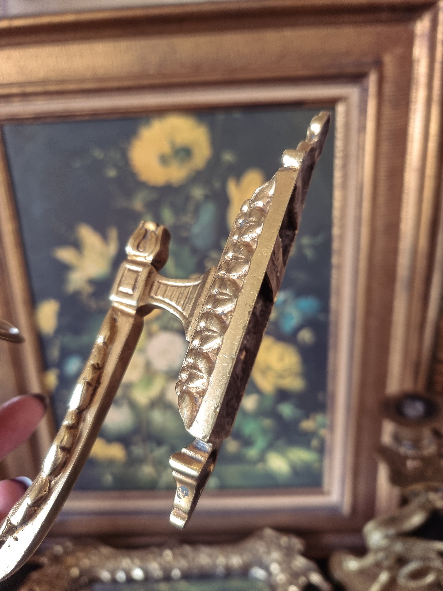 PAIRE DE BOUGEOIRS MURAUX