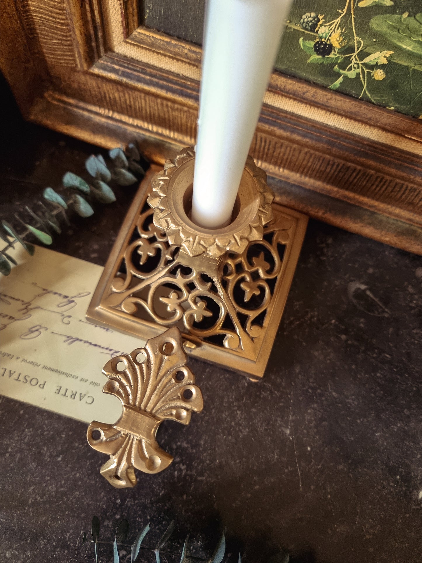 RAT DE CAVE "FLEUR DE LYS"