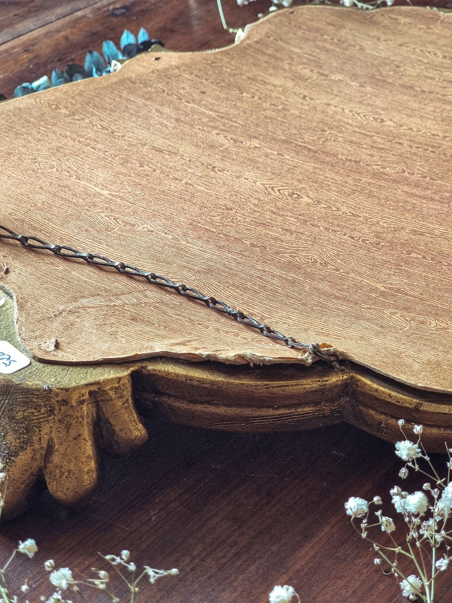 LE DÉLICAT - MIROIR DORÉ