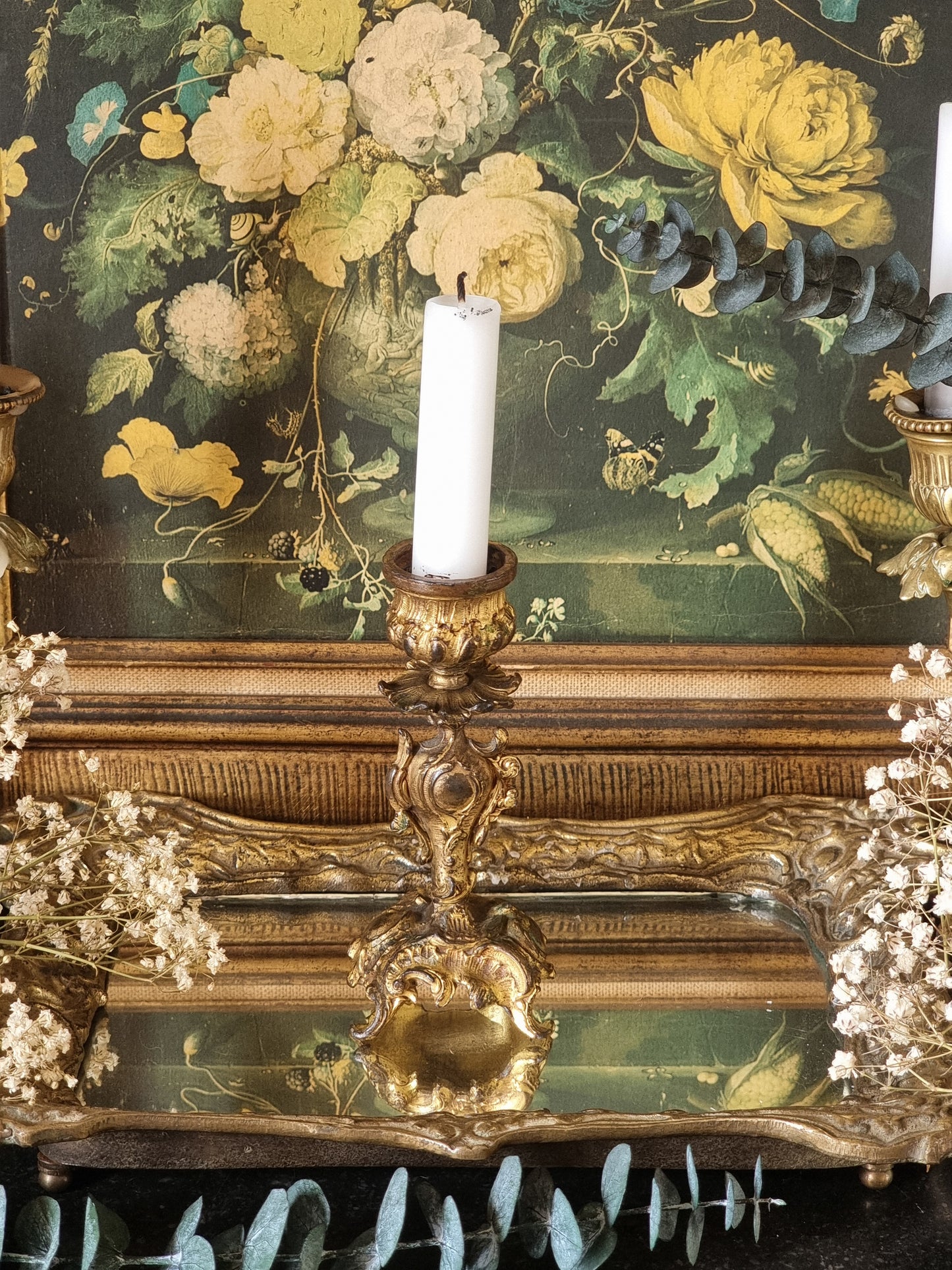 BOUGEOIR BAROQUE