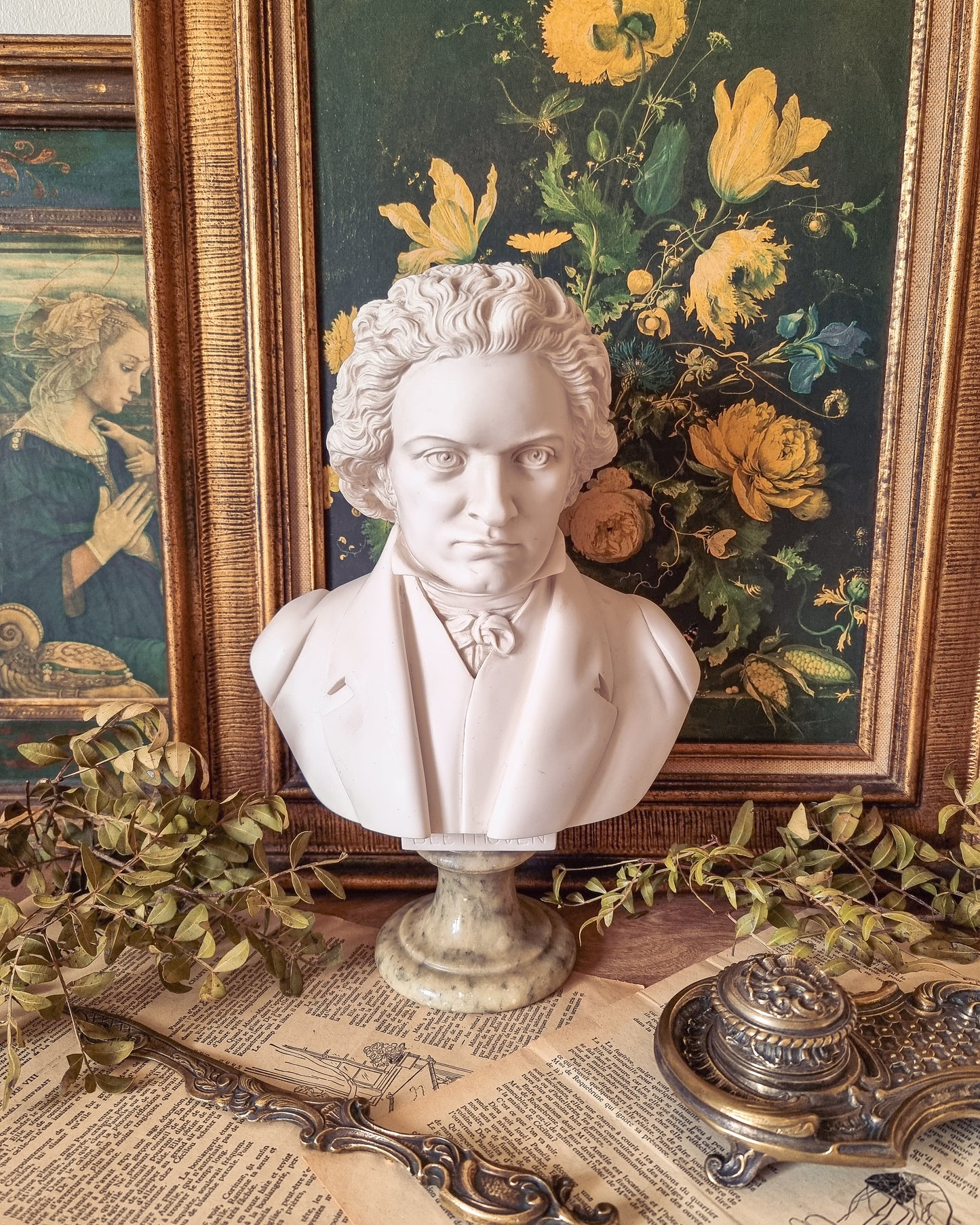 BUSTE DE BEETHOVEN