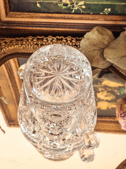 SEAU À GLACE EN CRISTAL