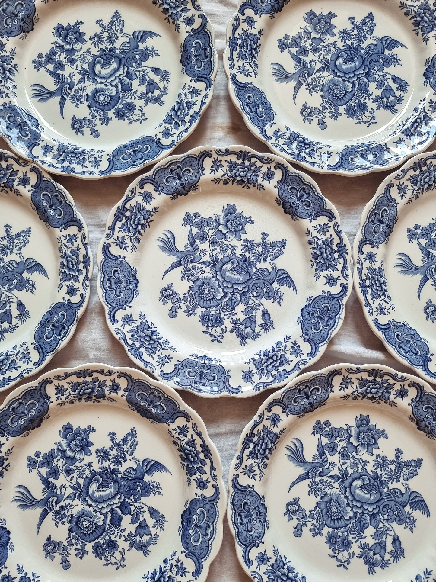 ASSIETTES PLATES AU CHOIX