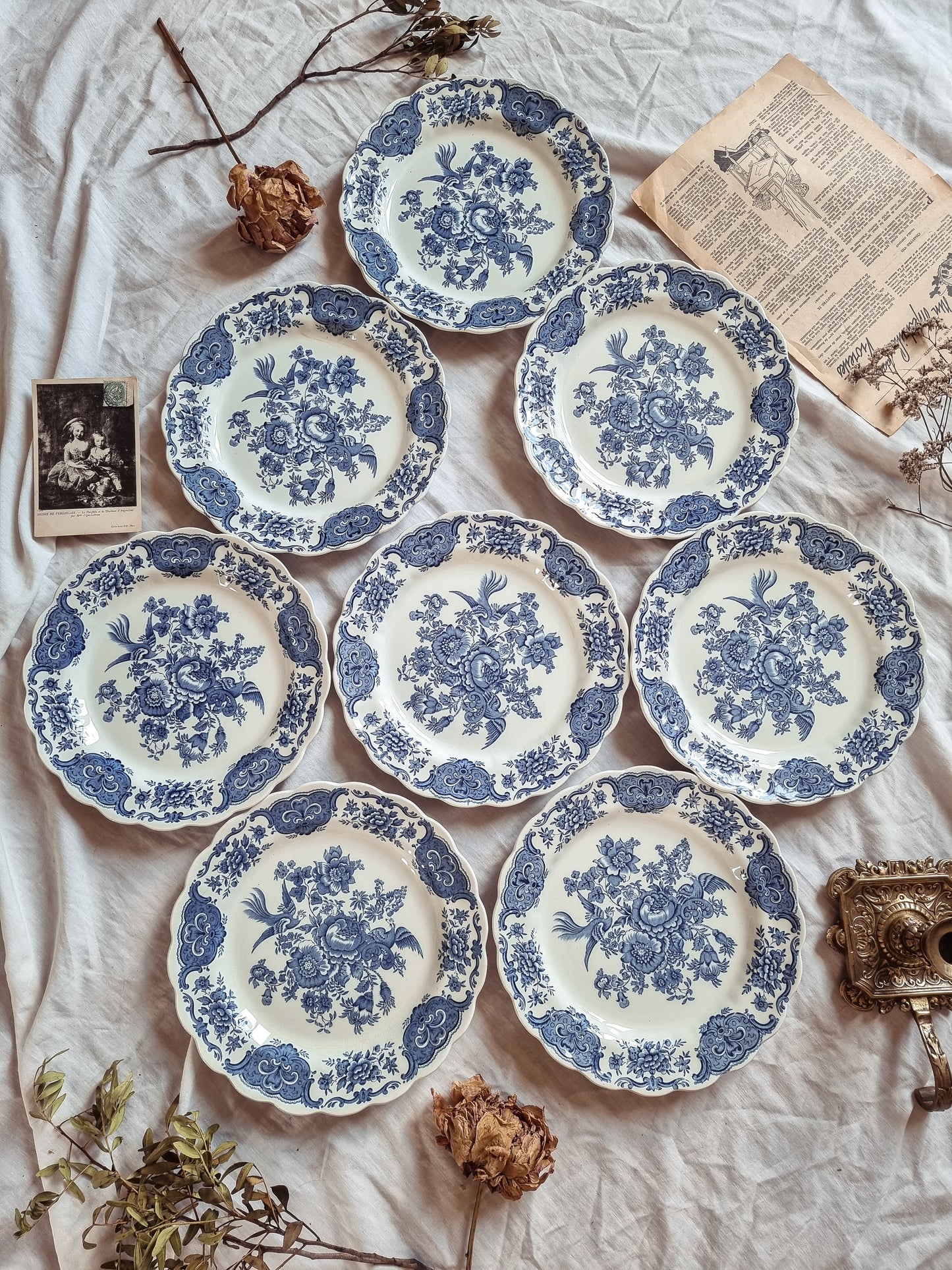 ASSIETTES PLATES AU CHOIX
