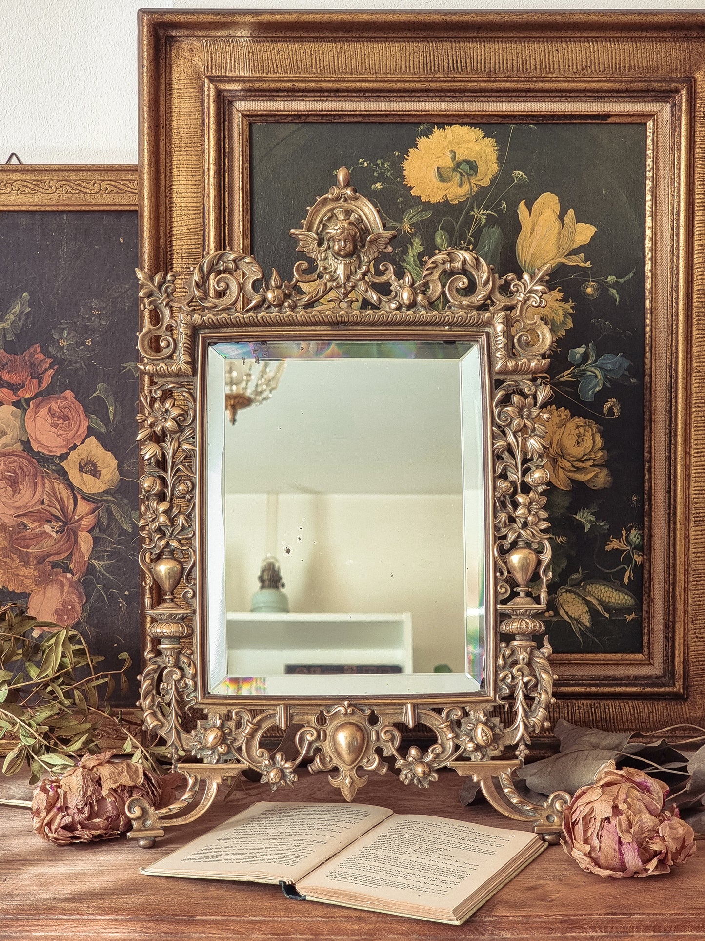 L'IMPÉRIAL - GRAND MIROIR DE TABLE