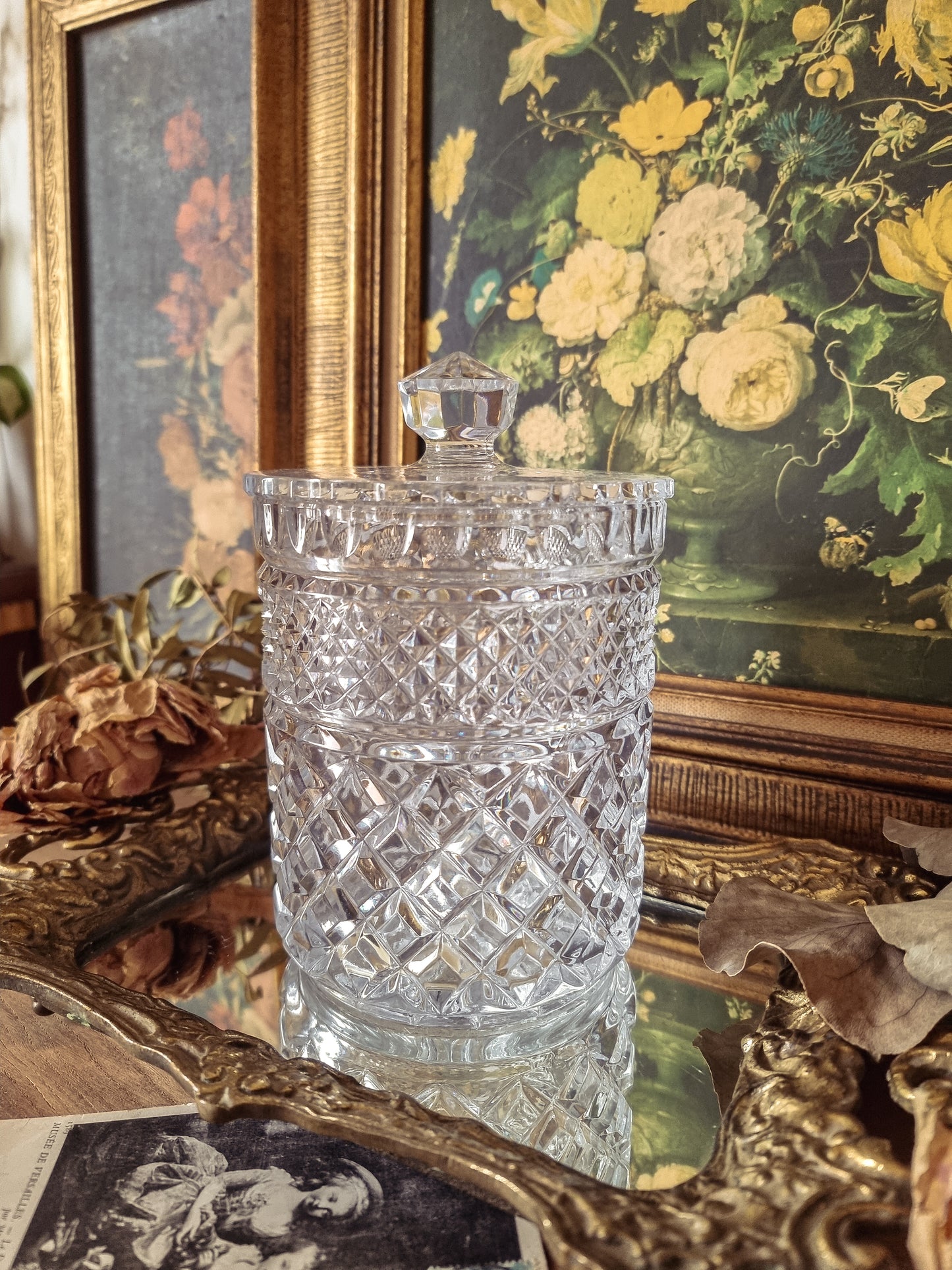 GRANDE BOÎTE EN CRISTAL
