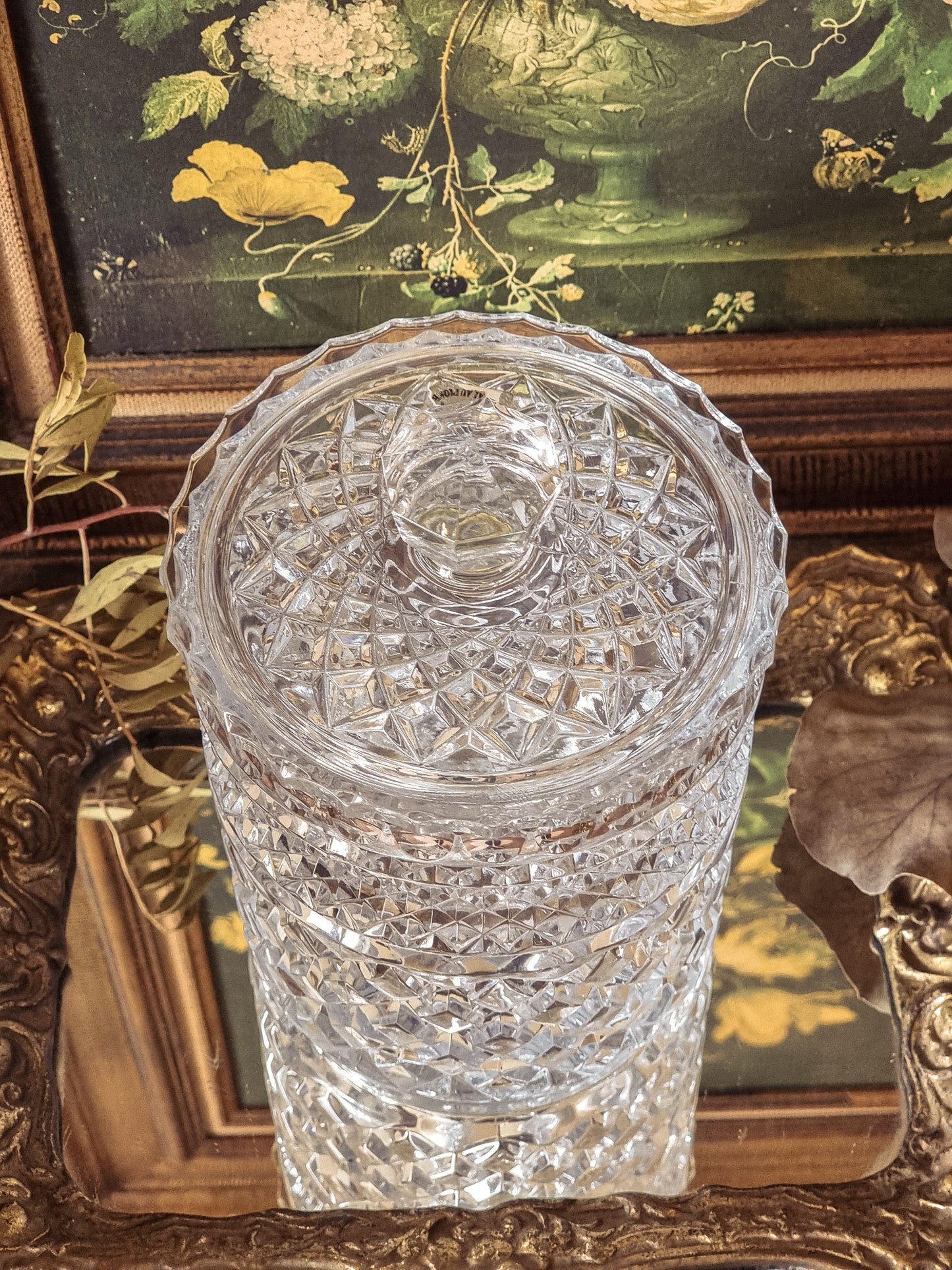 GRANDE BOÎTE EN CRISTAL