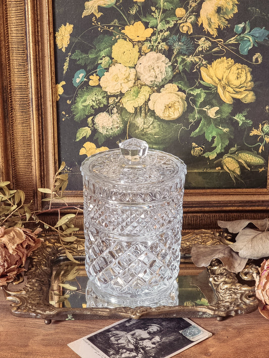 GRANDE BOÎTE EN CRISTAL