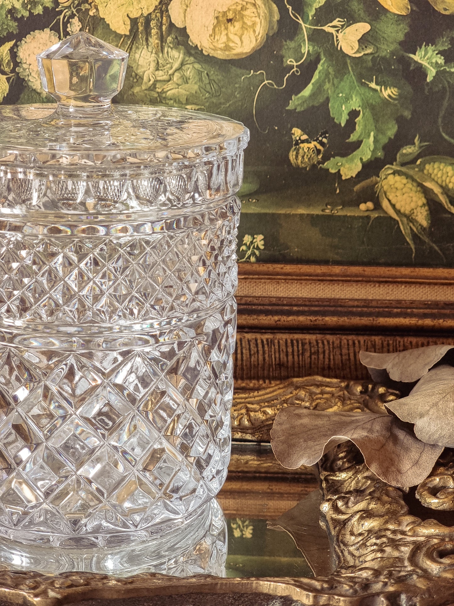 GRANDE BOÎTE EN CRISTAL