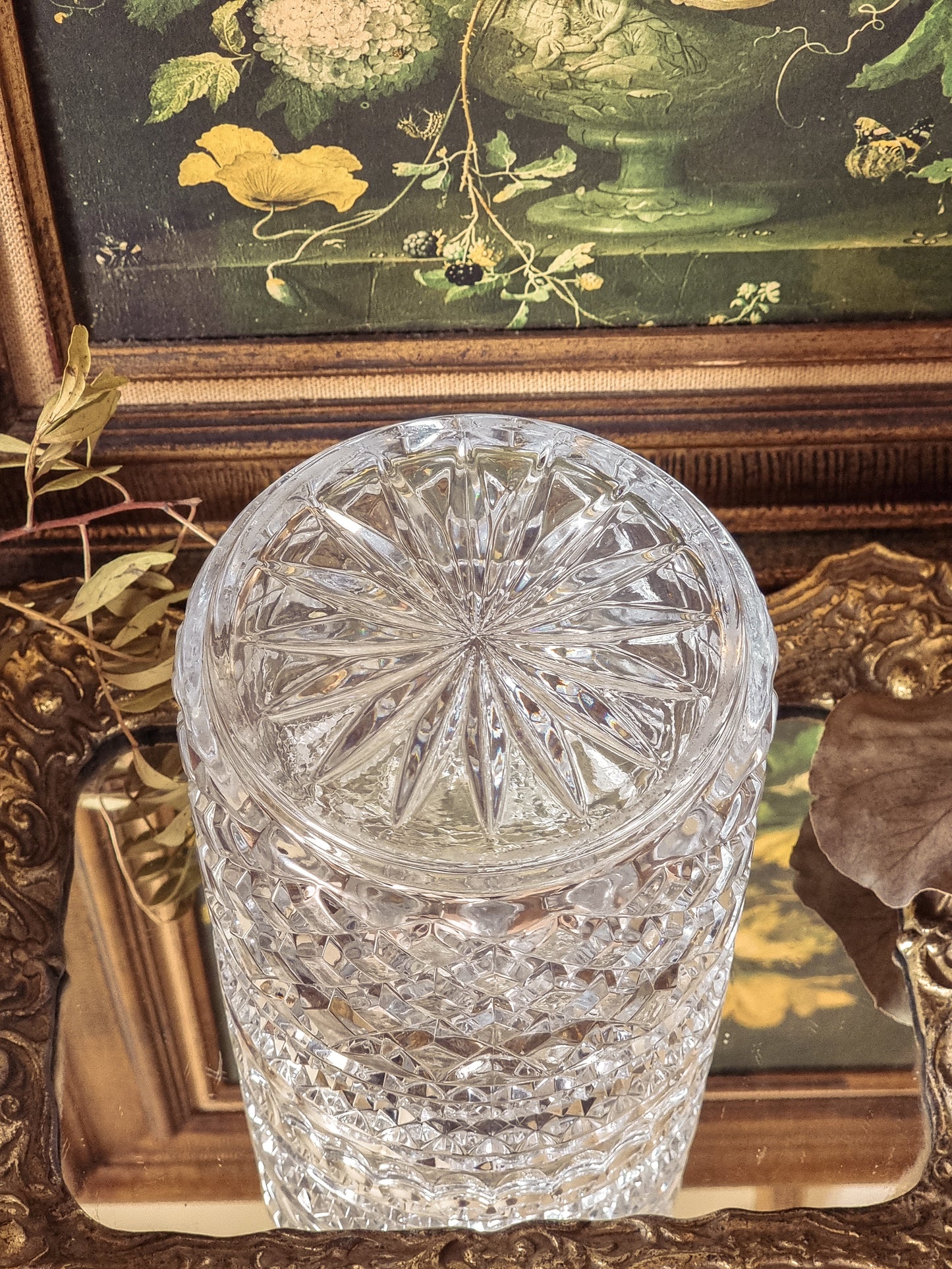 GRANDE BOÎTE EN CRISTAL
