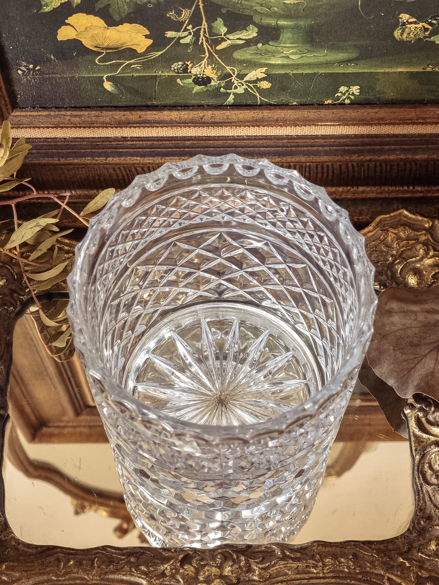 GRANDE BOÎTE EN CRISTAL