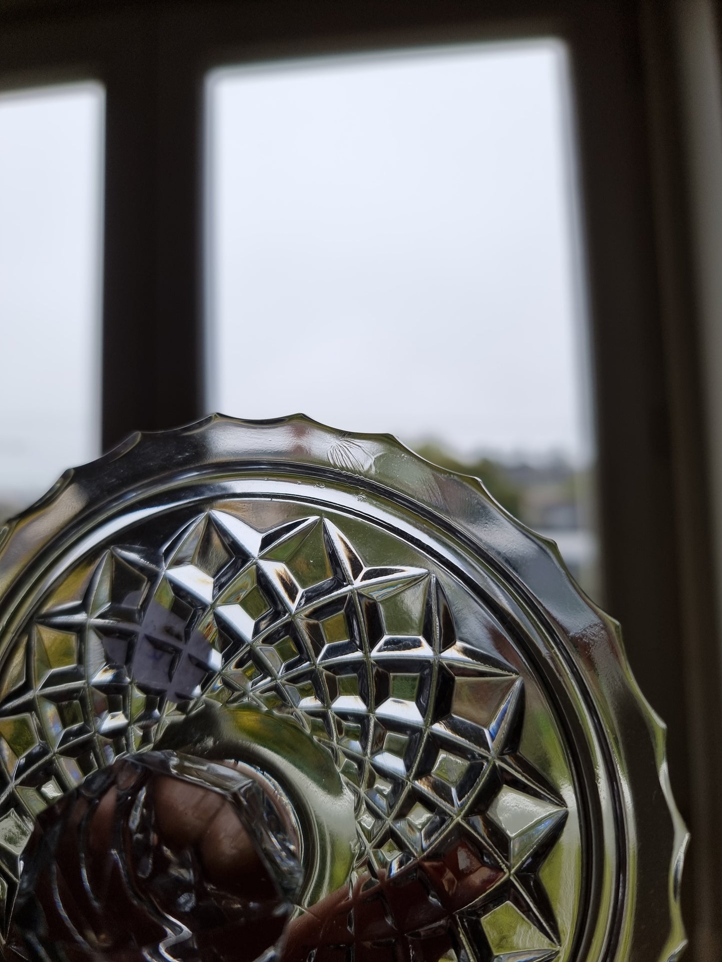 GRANDE BOÎTE EN CRISTAL