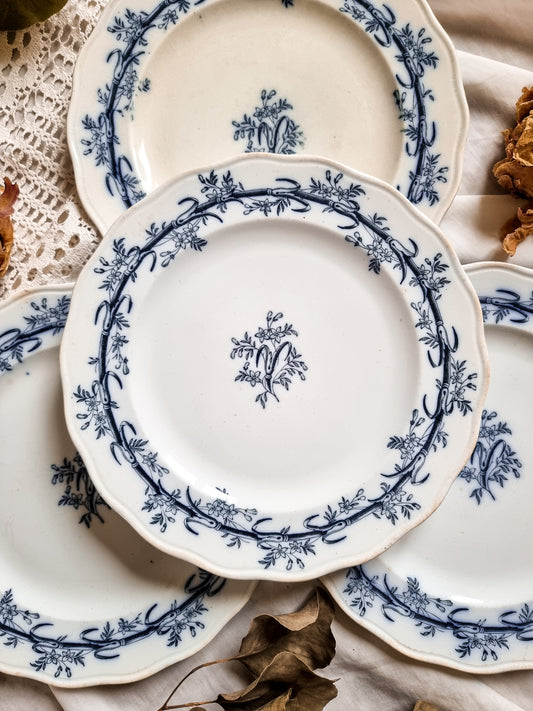 ASSIETTES PLATES BWM&CO