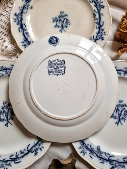 ASSIETTES PLATES BWM&CO