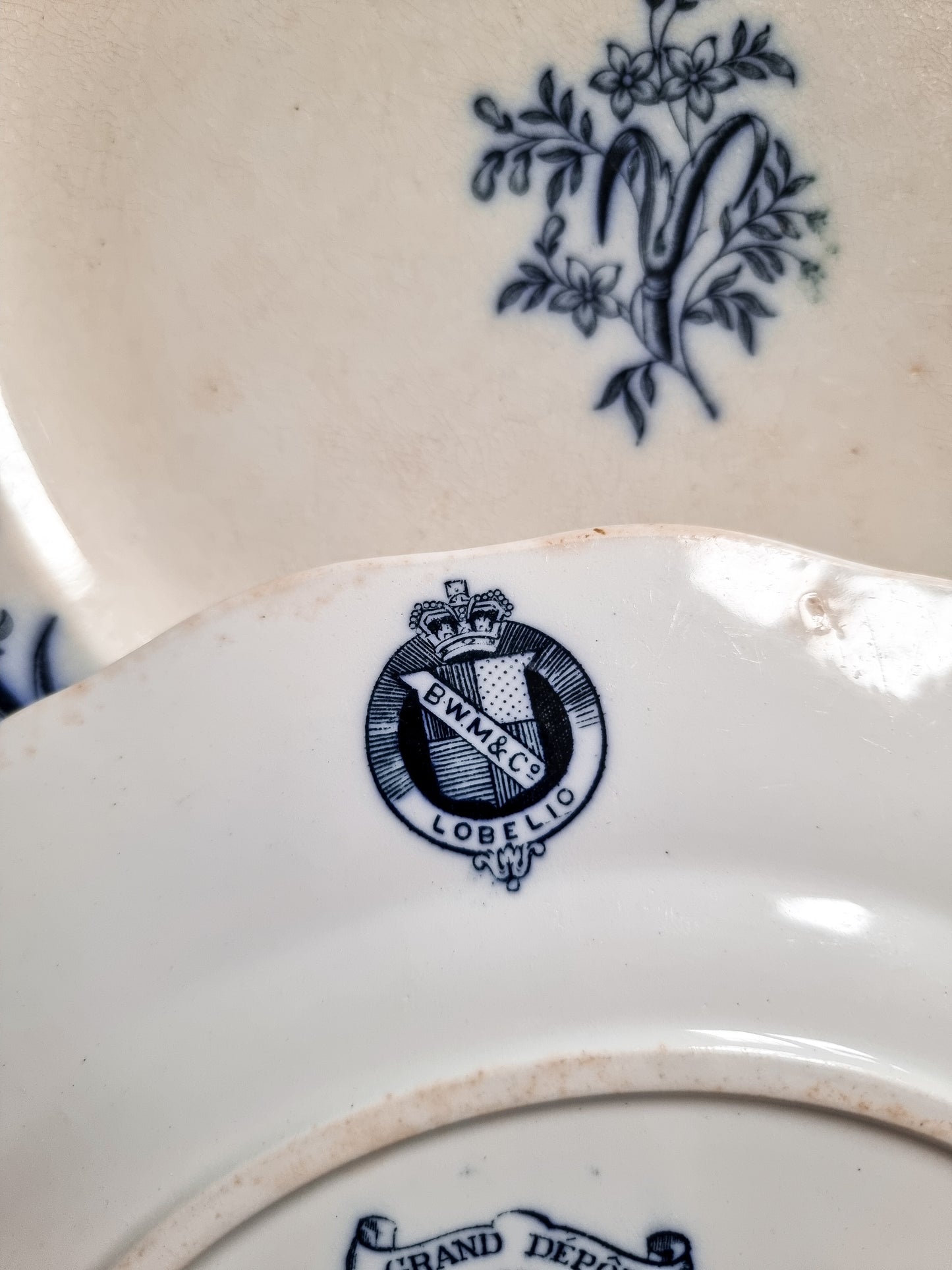 ASSIETTES PLATES BWM&CO