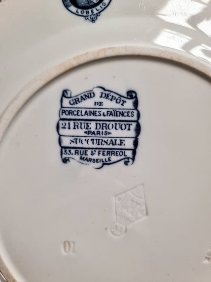 ASSIETTES PLATES BWM&CO