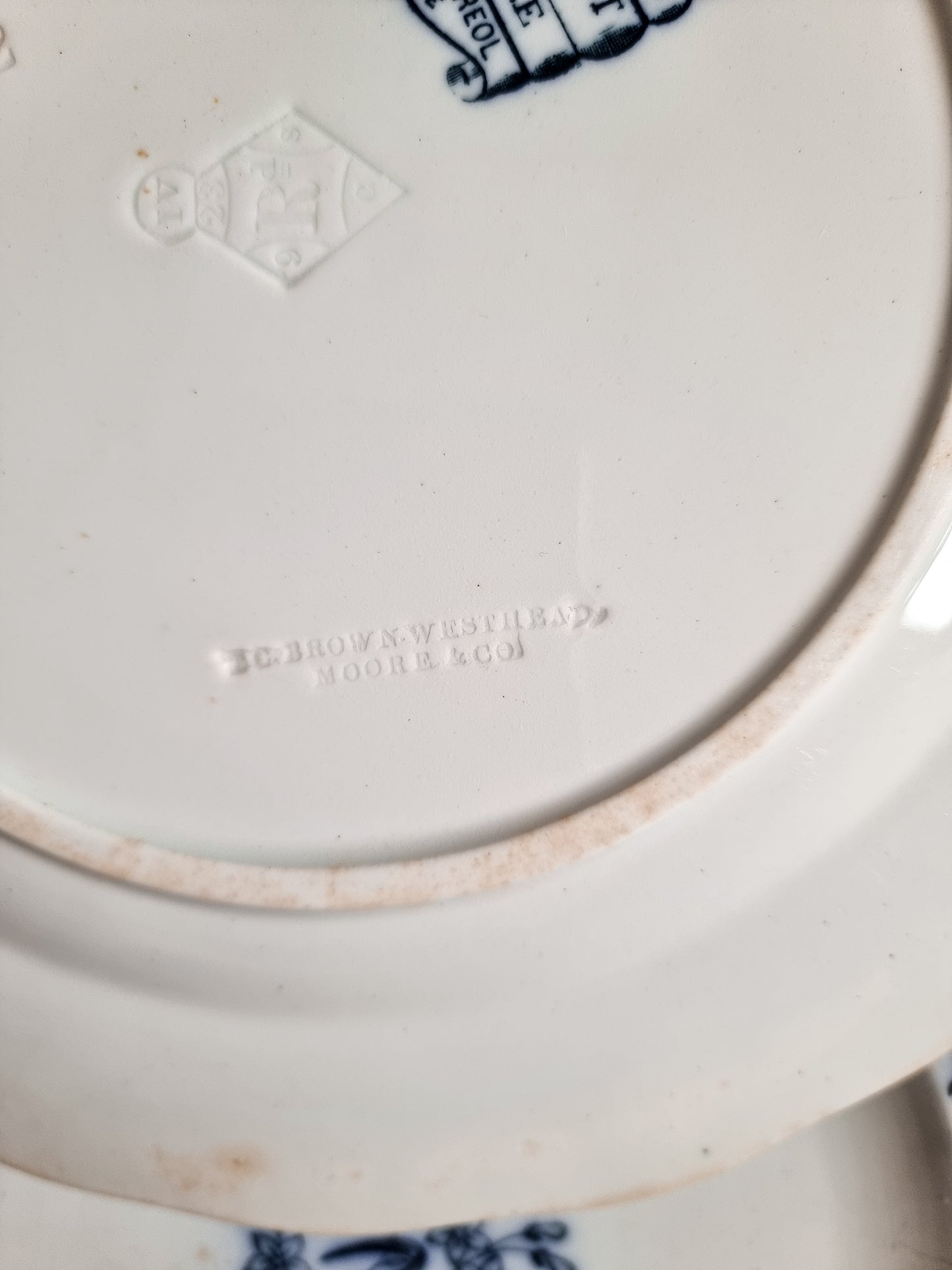 ASSIETTES PLATES BWM&CO