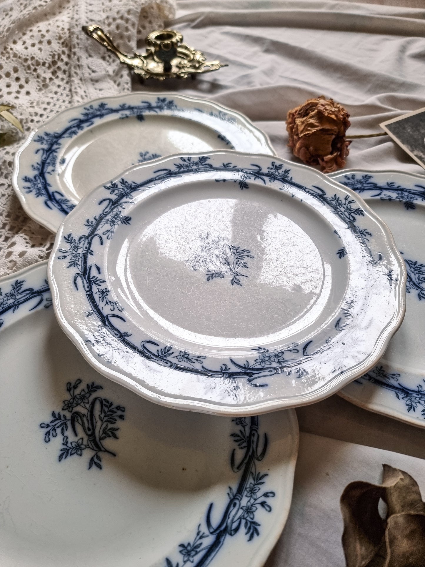ASSIETTES PLATES BWM&CO