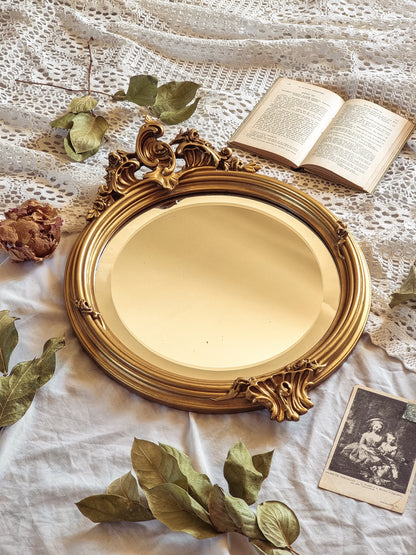 MADAME ROYALE - MIROIR BISEAUTÉ ROCOCO