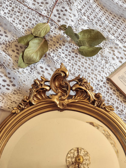MADAME ROYALE - MIROIR BISEAUTÉ ROCOCO