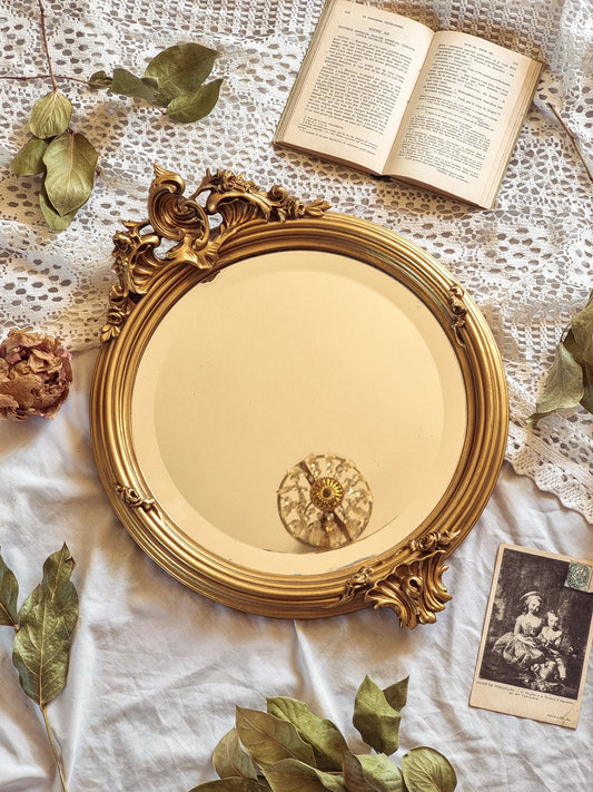 MADAME ROYALE - MIROIR BISEAUTÉ ROCOCO
