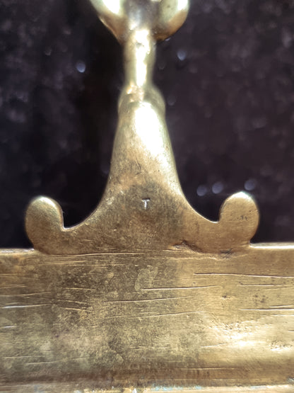 GRAND BOUGEOIR EN BRONZE