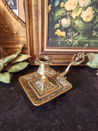 GRAND BOUGEOIR EN BRONZE