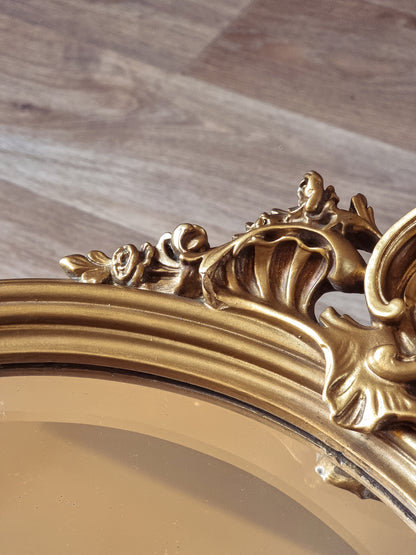 MADAME ROYALE - MIROIR BISEAUTÉ ROCOCO