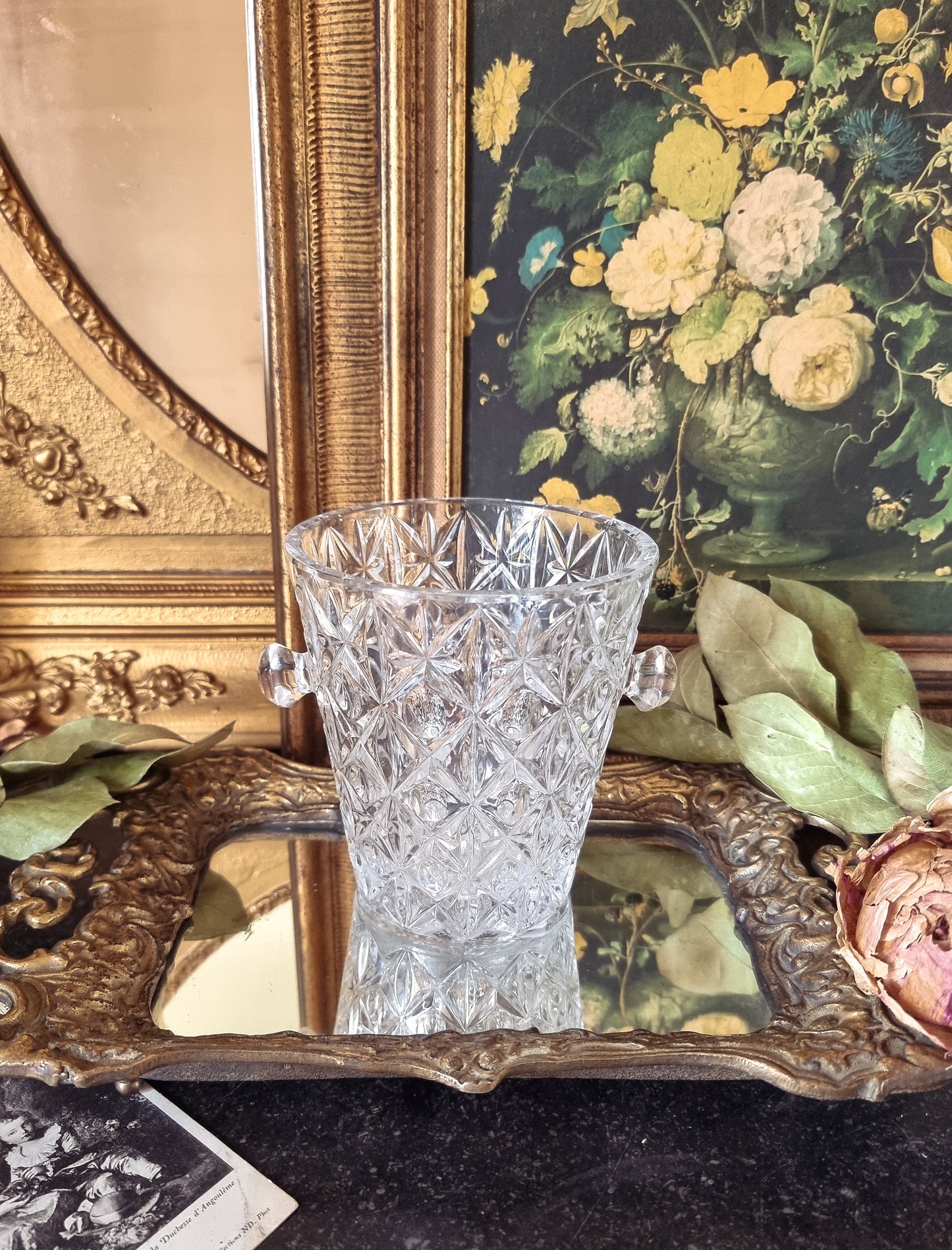 SEAU À GLACE EN CRISTAL