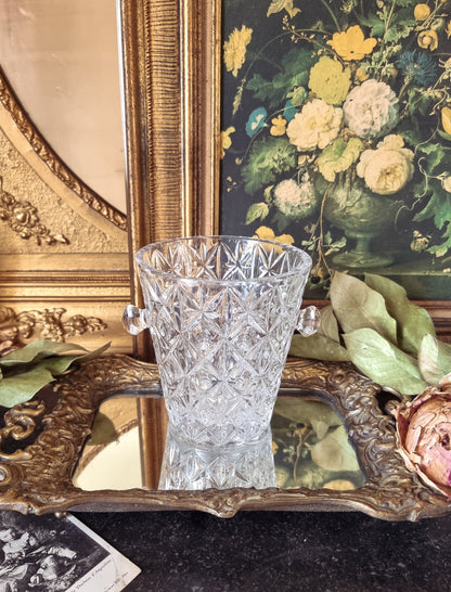 SEAU À GLACE EN CRISTAL