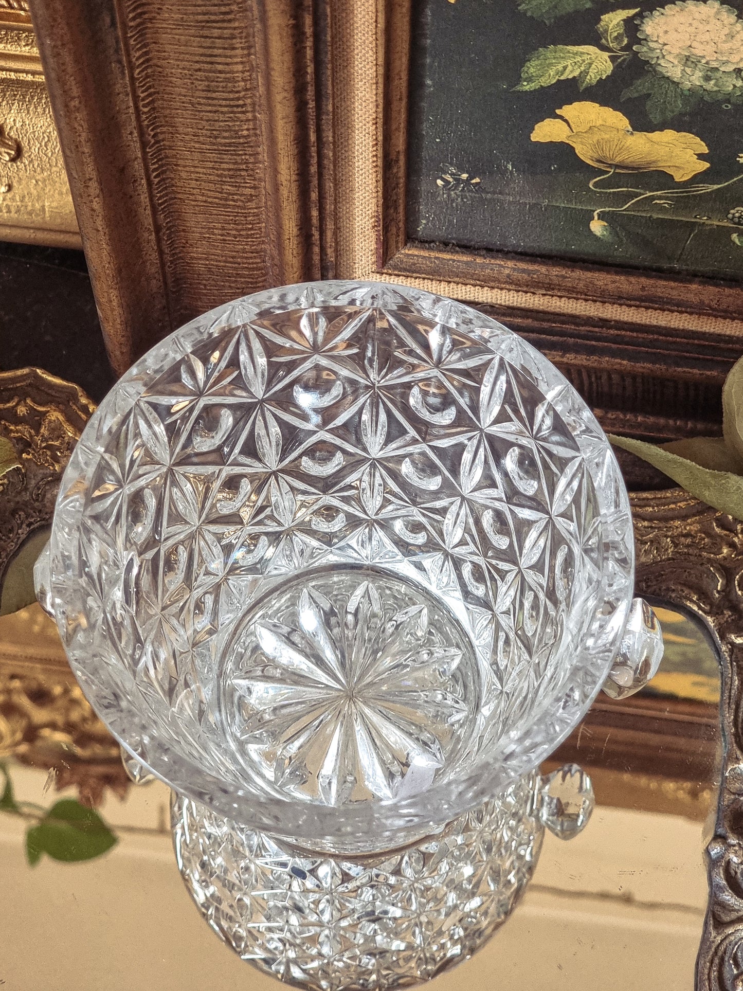 SEAU À GLACE EN CRISTAL
