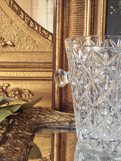 SEAU À GLACE EN CRISTAL