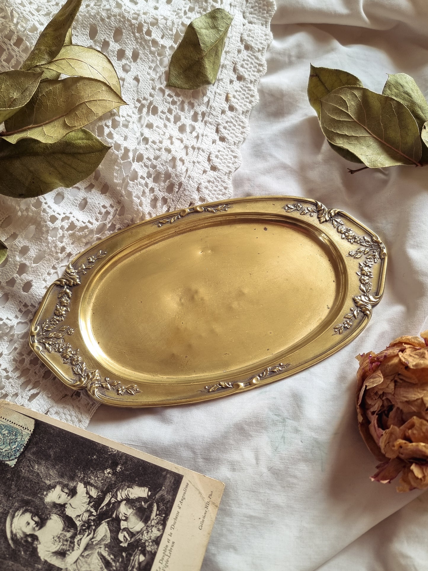 VIDE POCHE ART NOUVEAU
