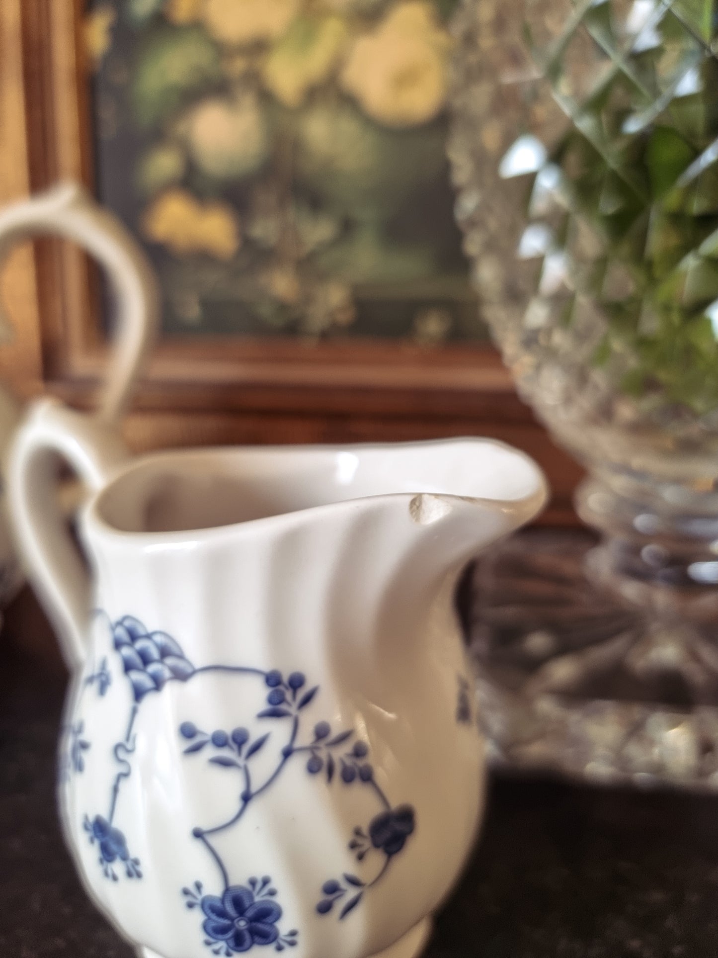 THÉIÈRE ET POT À LAIT, CHURCHILL