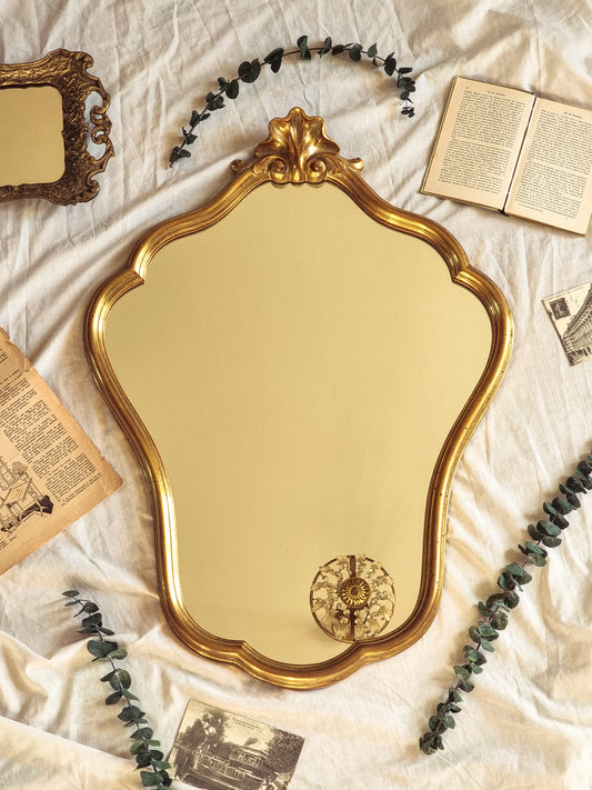 LE LOUIS XV - GRAND MIROIR DORÉ
