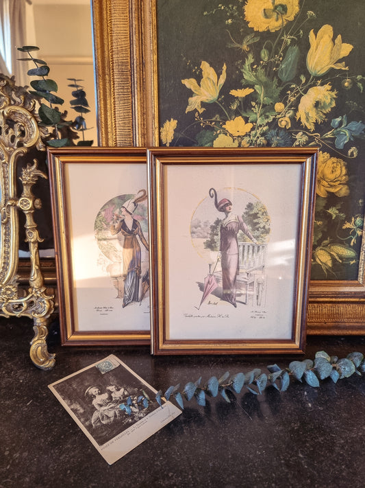 GRAVURES DE MODE