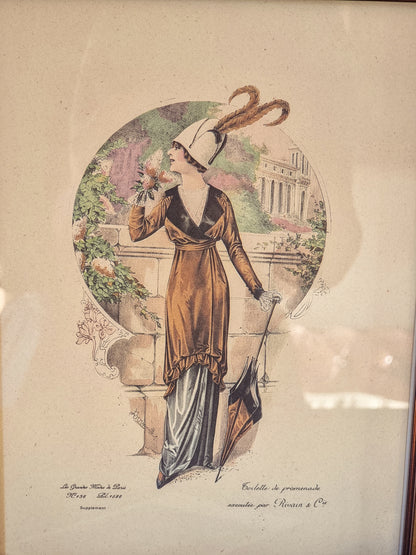 GRAVURES DE MODE