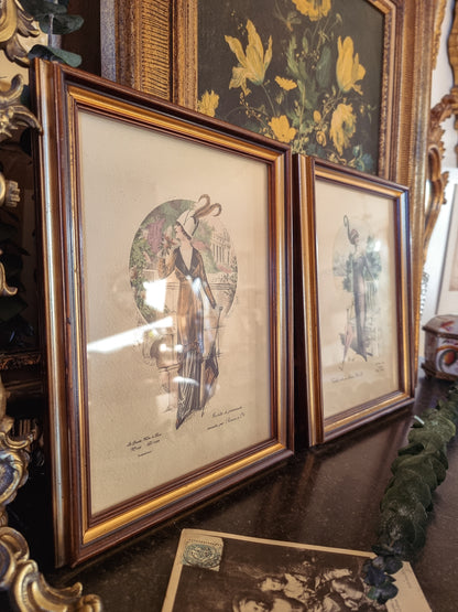 GRAVURES DE MODE