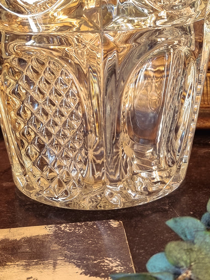 VASE EN CRISRAL ÖBERGLAS