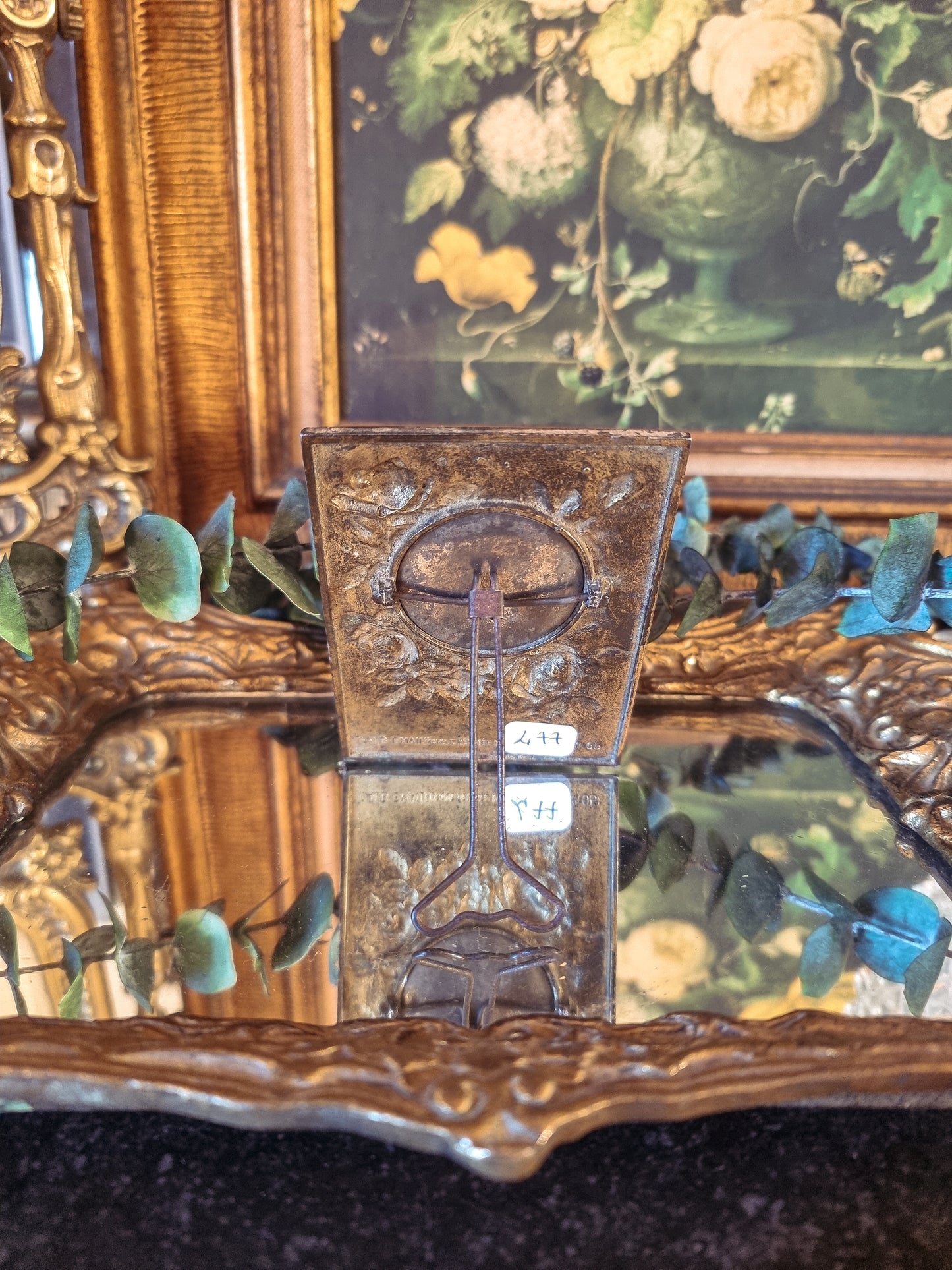 Petit cadre art nouveau