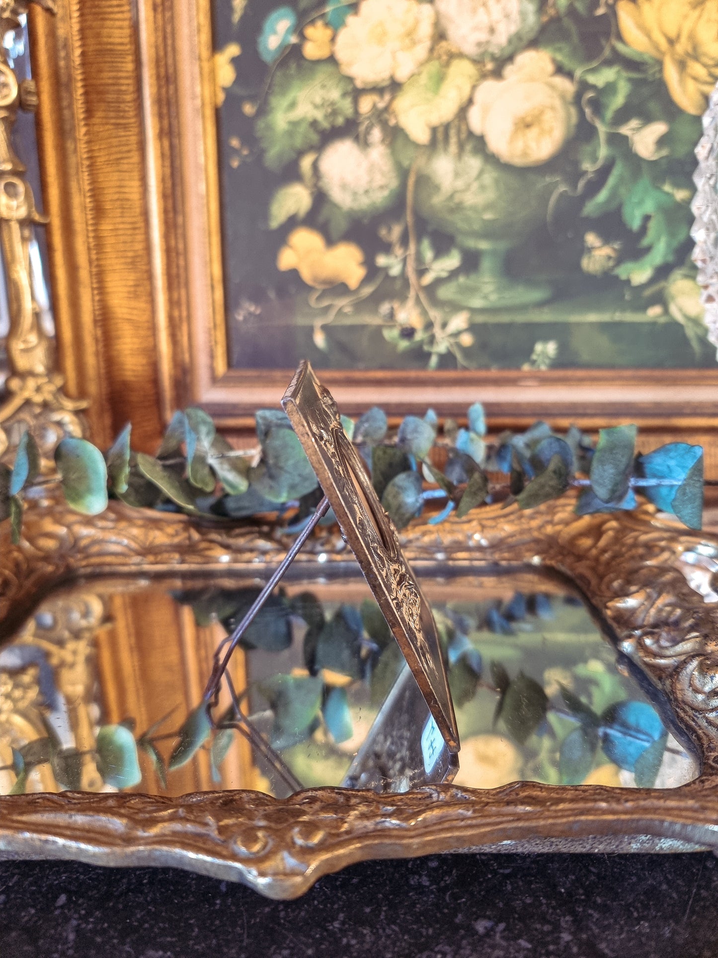 Petit cadre art nouveau